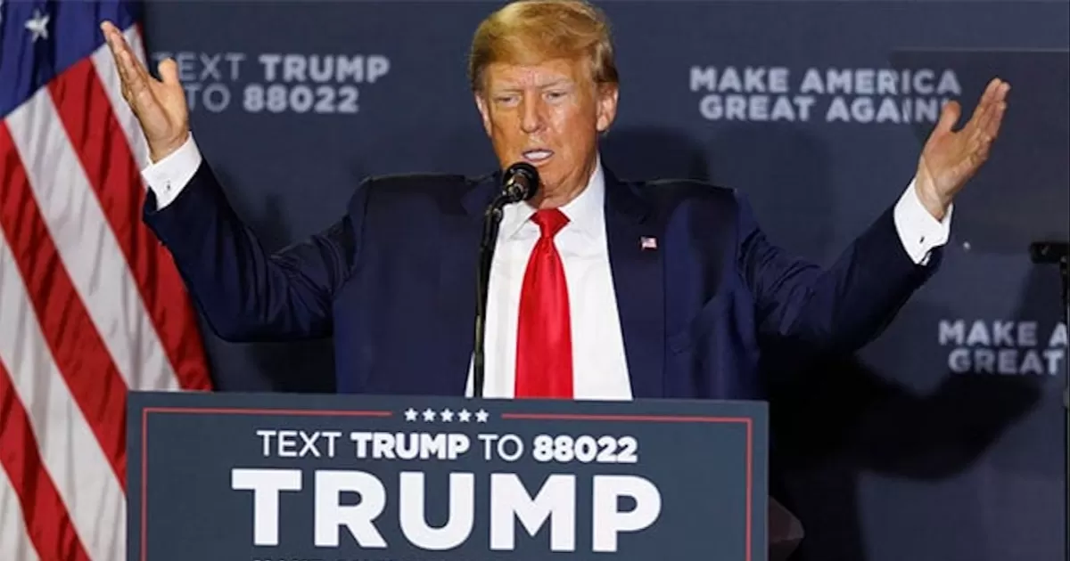 Trump se presentó este 13 de junio ante una corte federal en Miami, Florida, para una audiencia judicial.