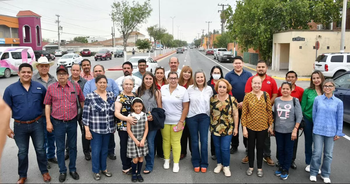 Entregan rehabilitación de drenaje y pavimentación de avenida 16 de Septiembre