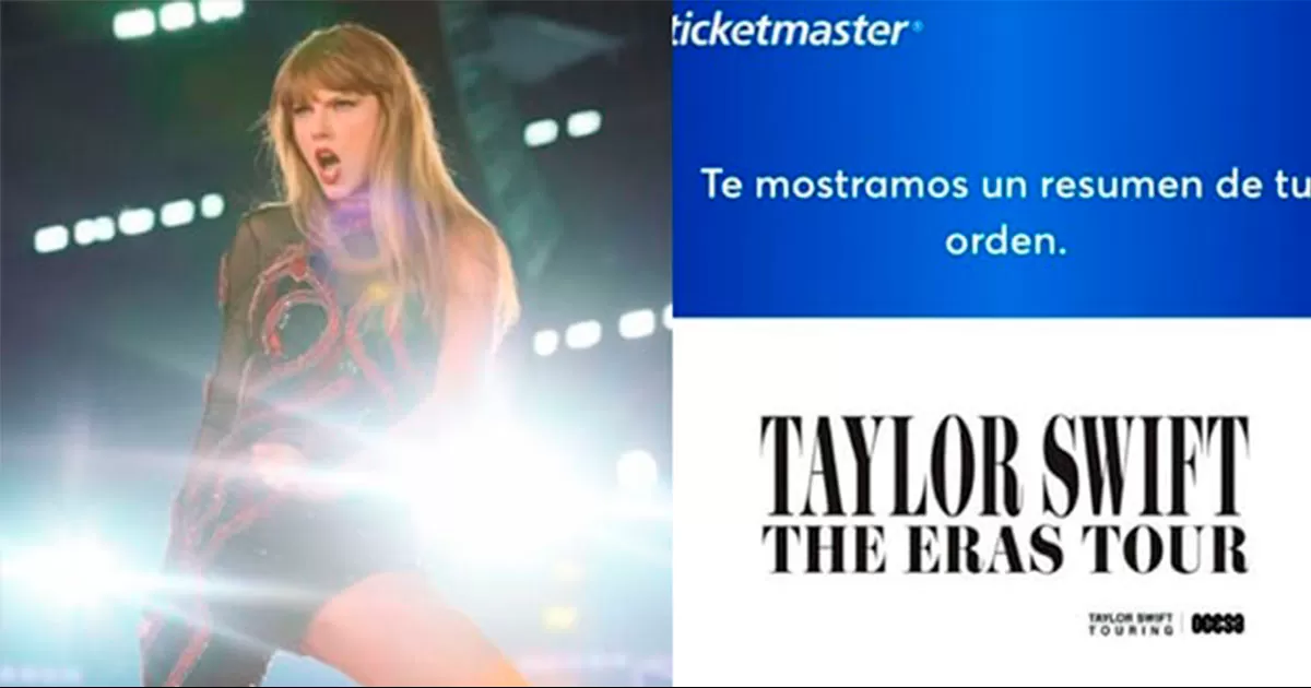 El influencer compartió en sus redes sociales la imagen de los boletos y aseguró que están en un muy buen lugar