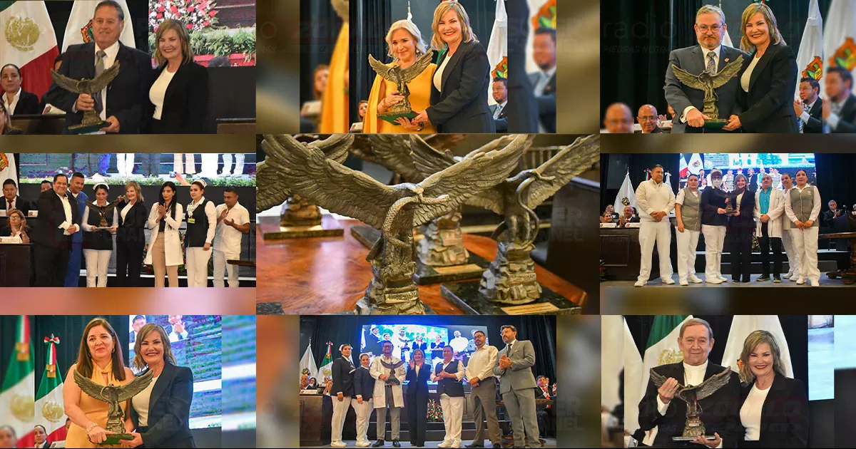 La alcaldesa Norma Treviño Galindo destacó que todos los ciudadanos distinguidos este año con la presea, desde sus diversas trincheras, han contribuido al desarrollo y crecimiento de ésta frontera.