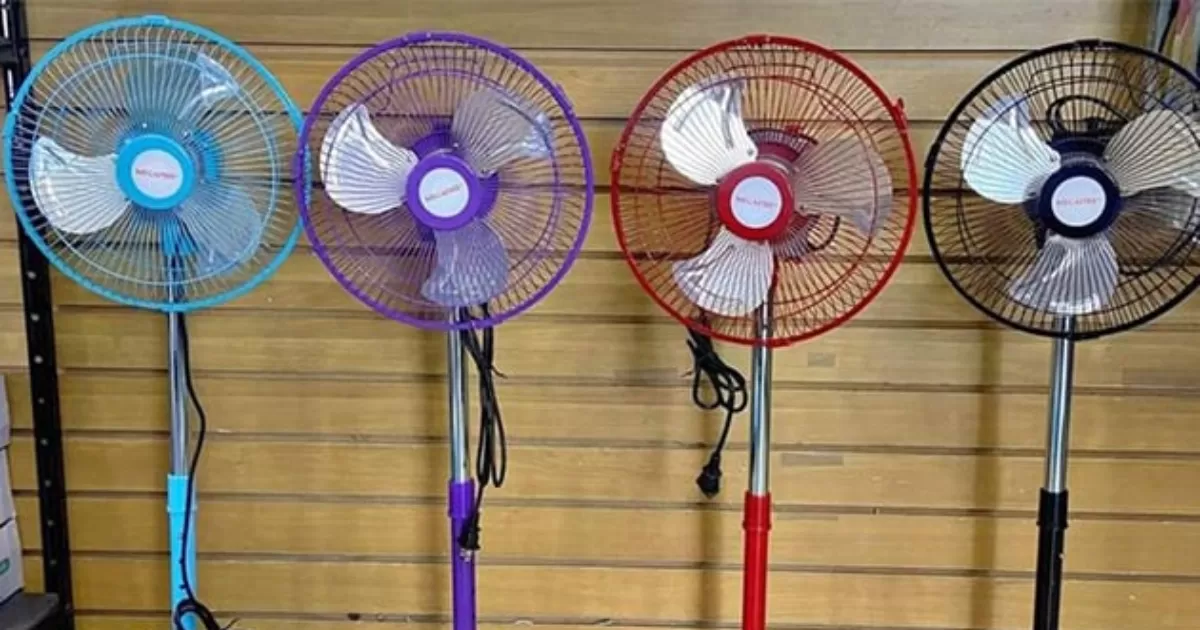 Si estás a punto de comprar un ventilador para aguantar la ola de calor que se vive en el país, hay algunas recomendaciones