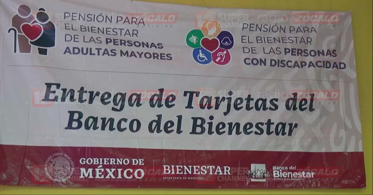 El cambio será de acuerdo a una calendarización con base en el banco del beneficiario. Son cerca de cinco mil tarjetas en Piedras Negras y más de tres mil en Acuña.