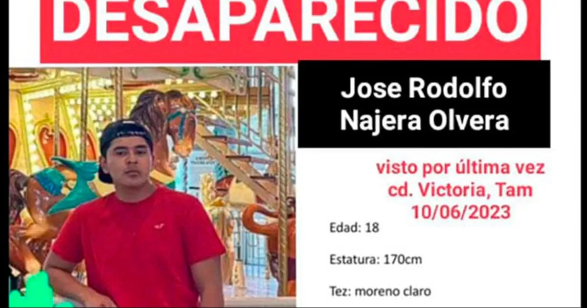 Según reportaron medios locales que el joven estadounidense informó que en su último mensaje reportó a su familia que se dirigía al Río El Roble.