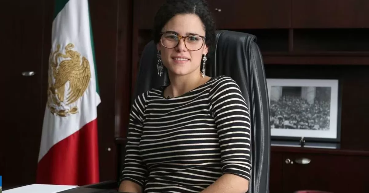 Luisa María Alcalde será la nueva secretaria de Gobernación, anuncia AMLO
