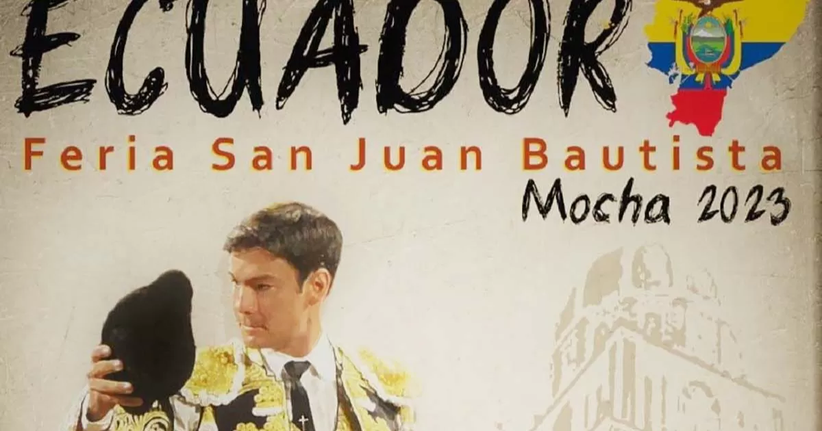 José Miguel Arellano actuará en Mocha, Ecuador