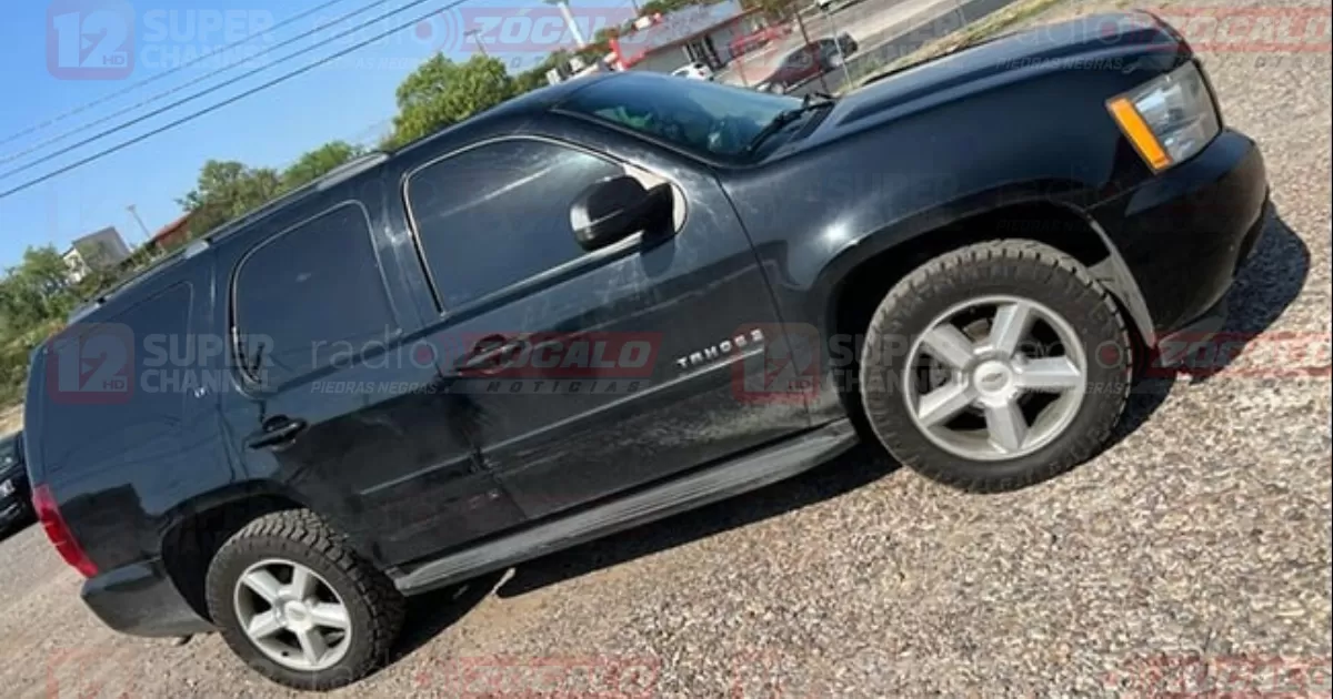 Llegó de Houston para llevar migrantes de Eagle Pass; la capturan agentes