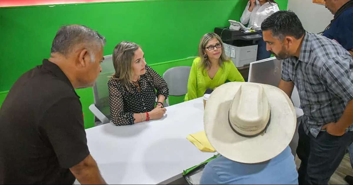 La presidenta municipal de Piedras Negras aseveró que las brigadas Martes Contigo permiten no sólo un contacto directo entre la gente y la autoridad, sino que además facilitan la resolución de las problemáticas.