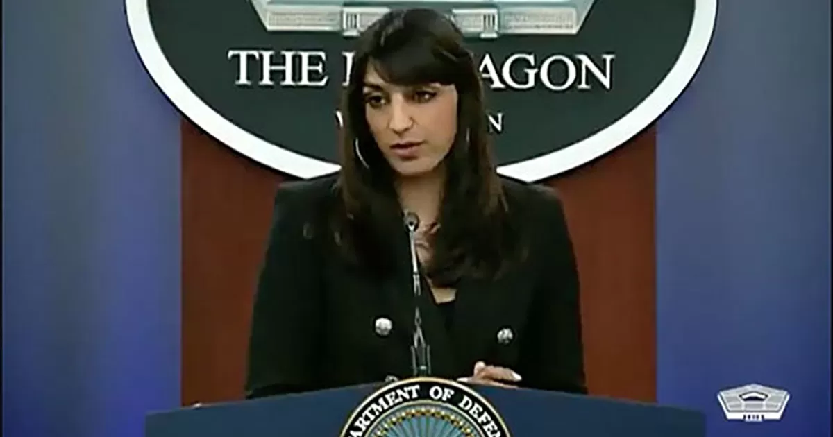 Sabrina Singh informó que el error contable era de 3 mil millones de dólares, menos de la mitad de lo que ahora reconoce Washington