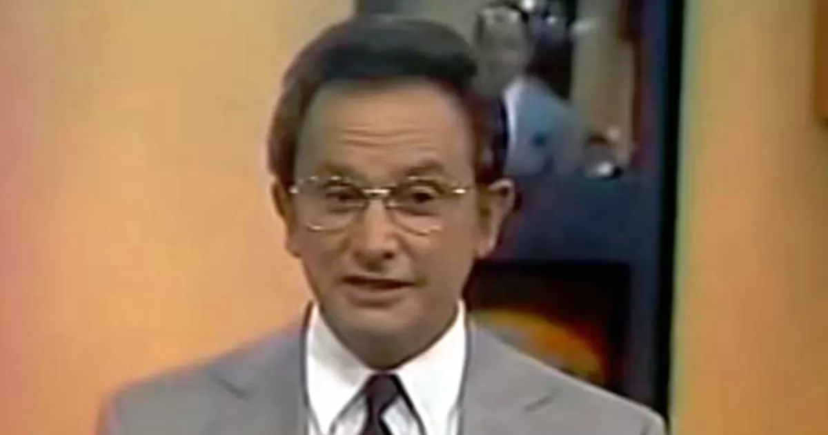 En los años 90 fue uno de los periodistas más reconocidos por su programa de televisión ¿Y usted qué opina?