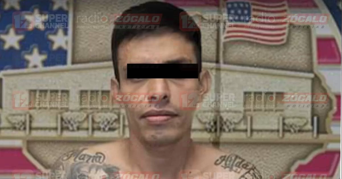 Arrestan a pandillero criminal de la calle 18