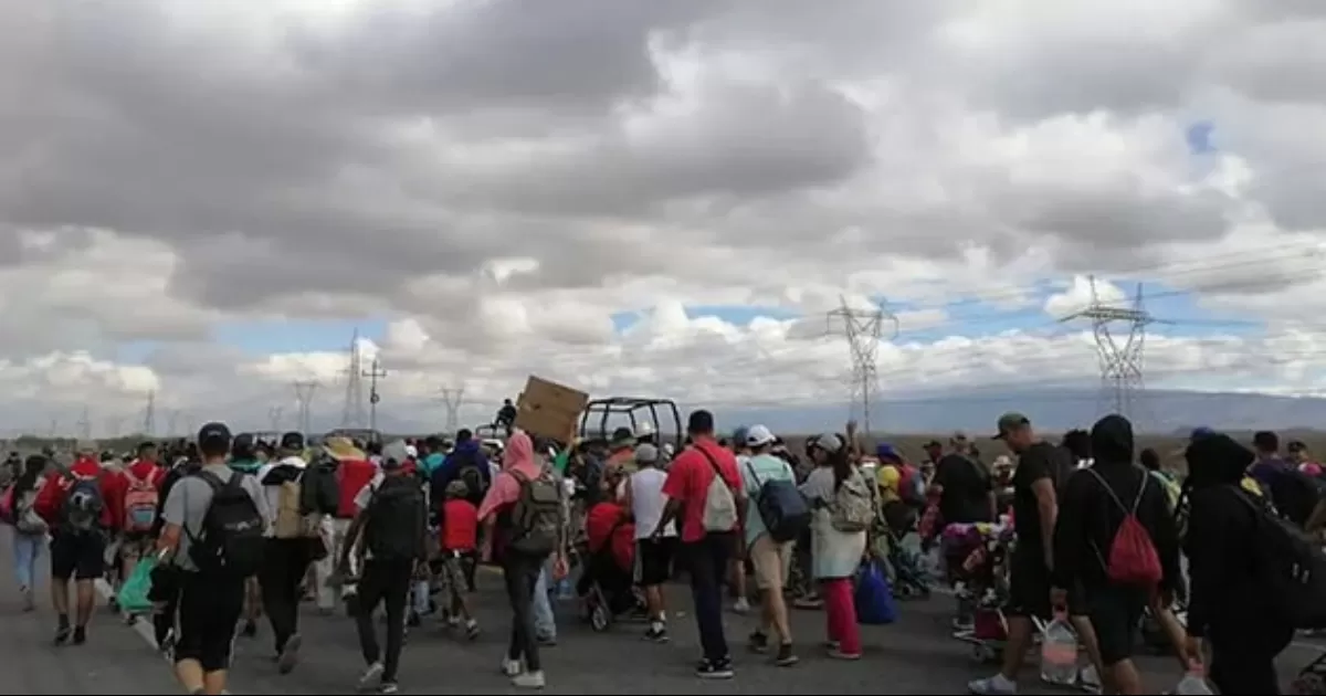 La Secretaría de Gobierno del Estado revisará su estatus con autoridades migratorias y el por qué no se les detectó en el filtro que tienen