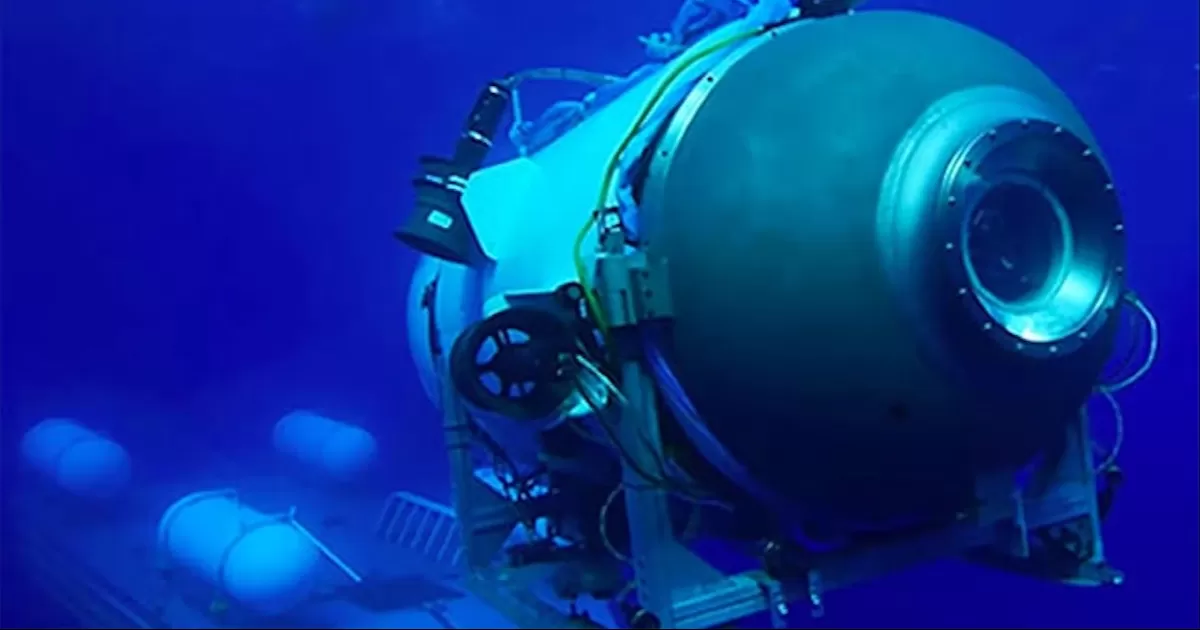 Ocean Gate confirma muerte de las cinco personas que iban en el sumergible Titan