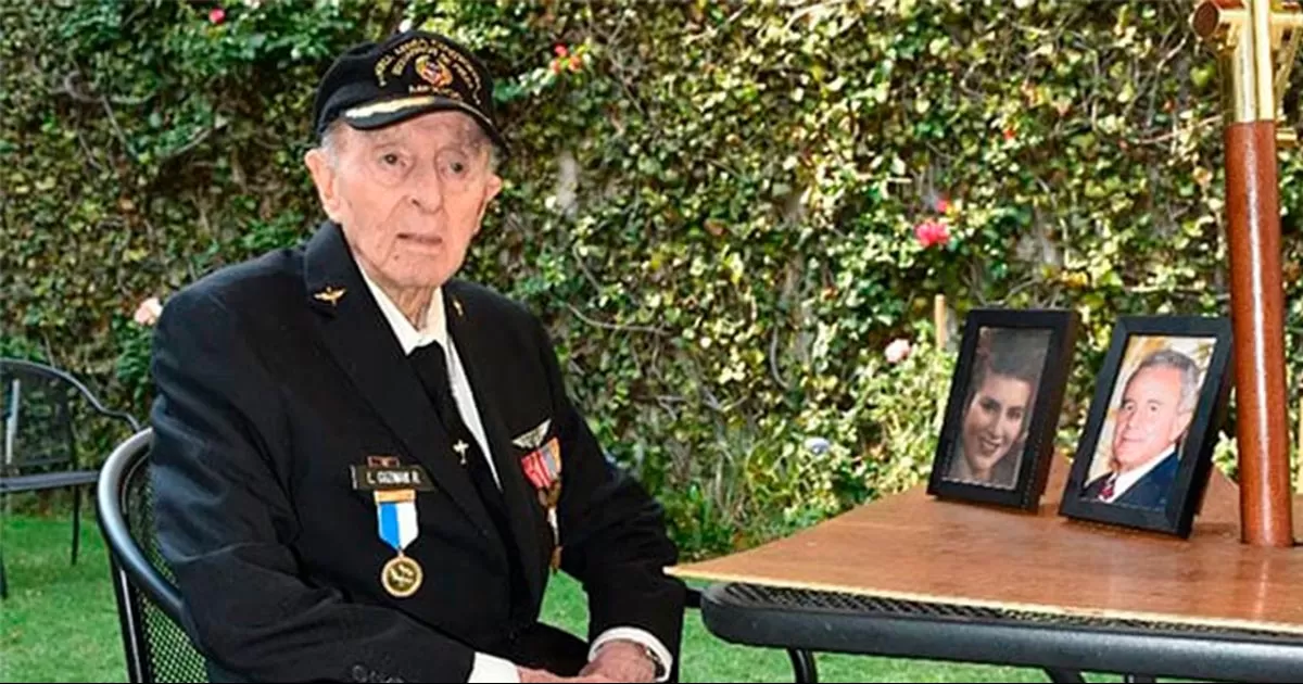 Muere capitán del Escuadrón 201, que participó en la Segunda Guerra Mundial