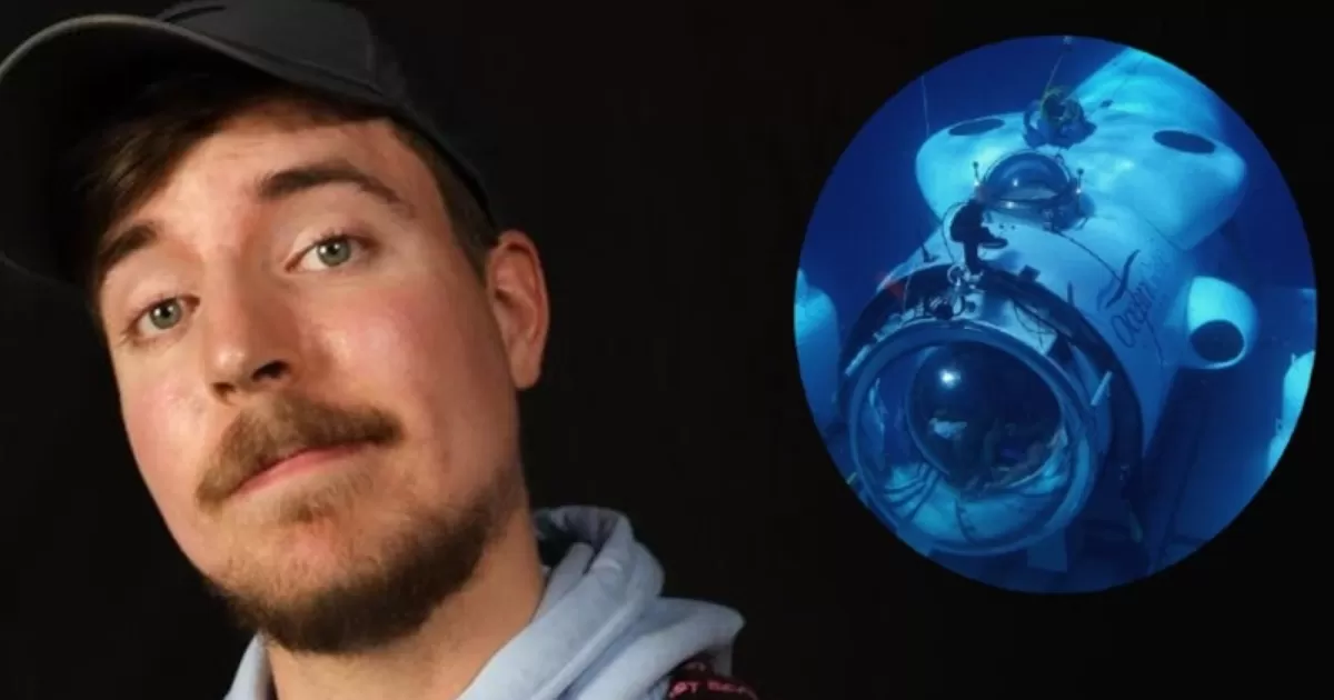 MrBeast rechazó invitación para viajar en submarino Titan y ver los restos del Titanic