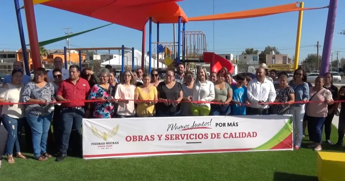 En la obra se invirtieron más de tres millones de pesos.