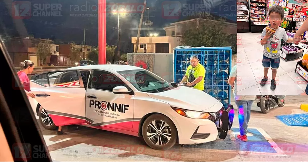 Ciudadanos comentaron que el menor fue visto salir corriendo de la Macroplaza