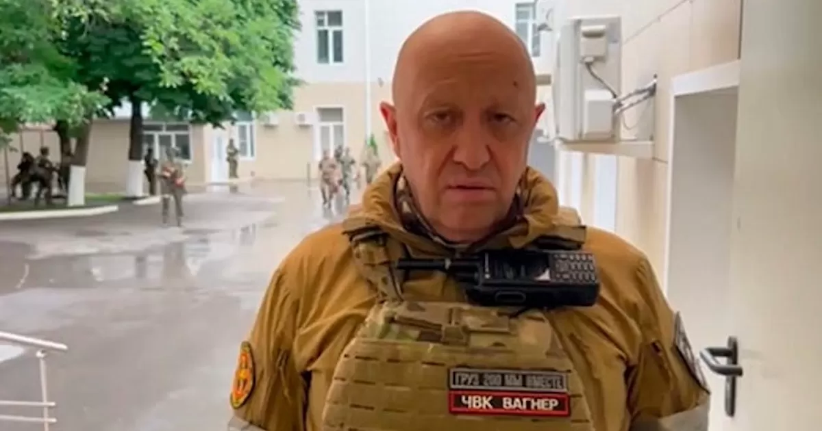 Prigozhin llega a Bielorrusia para vivir exiliado tras motín en Rusia