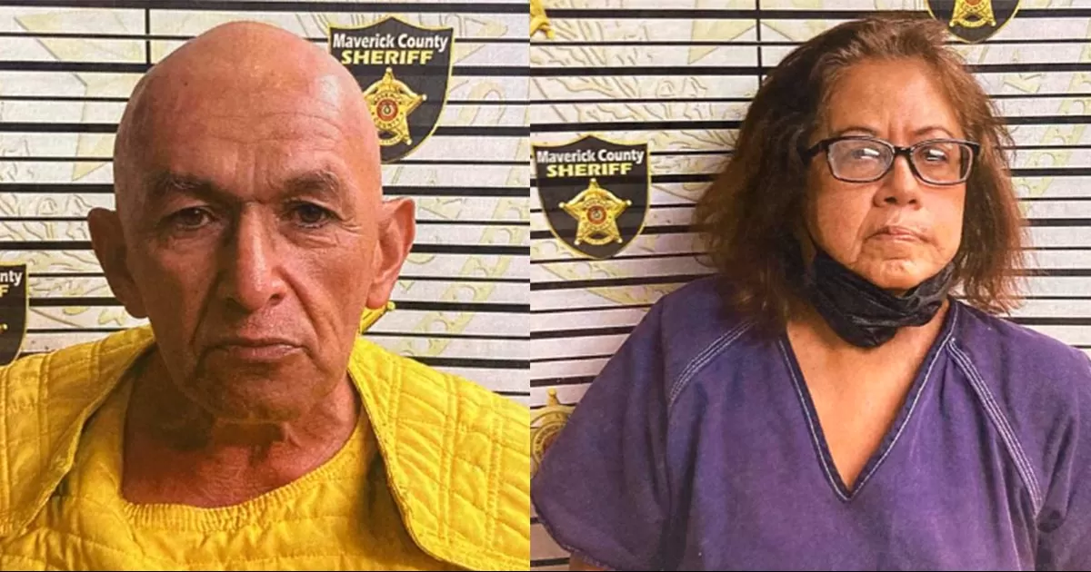 Cae pareja de ebrios en Eagle Pass; tenían una pistola