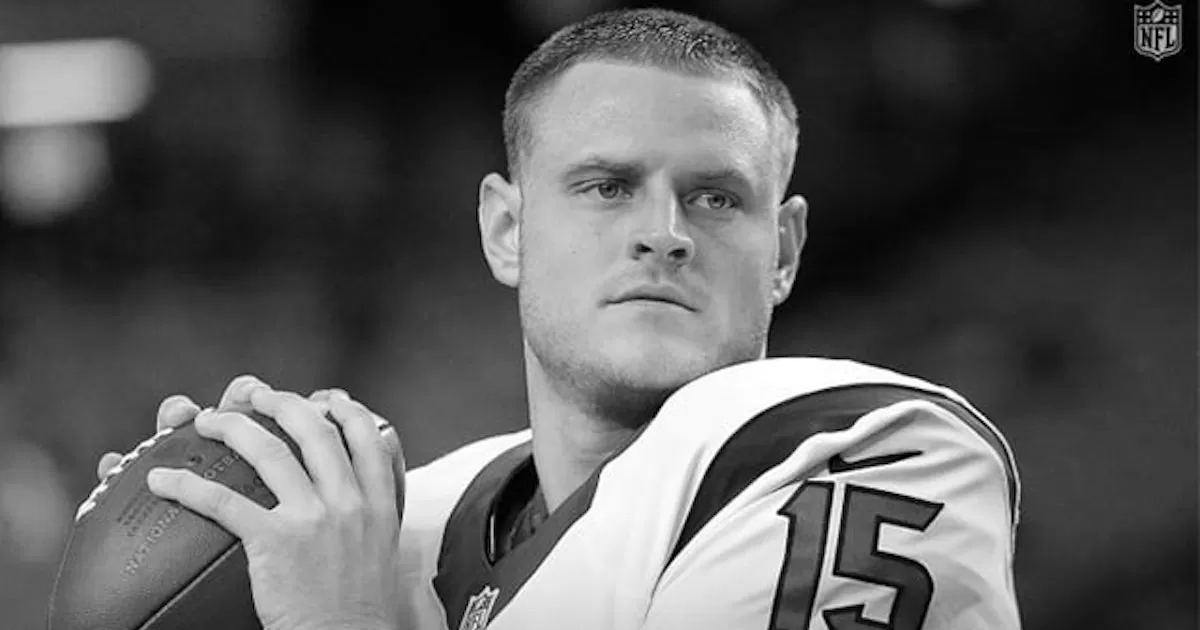 El mariscal de campo Ryan Mallett falleció ahogado según reportaron las autoridades en Arkansas.