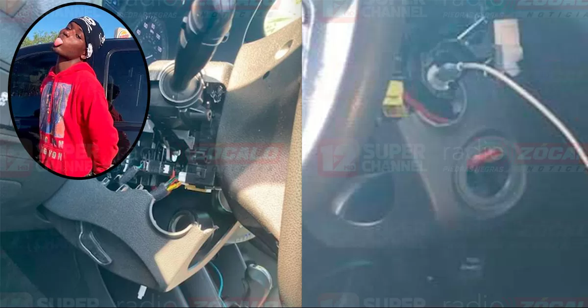 Detectan el vehículo con reporte de robo en Houston, en áreas de Eagle Pass