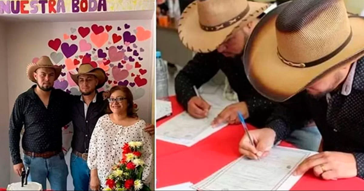 Usuarios dejaron sus deseos a la pareja y felicitaron que no tengan que ocultar su amor.