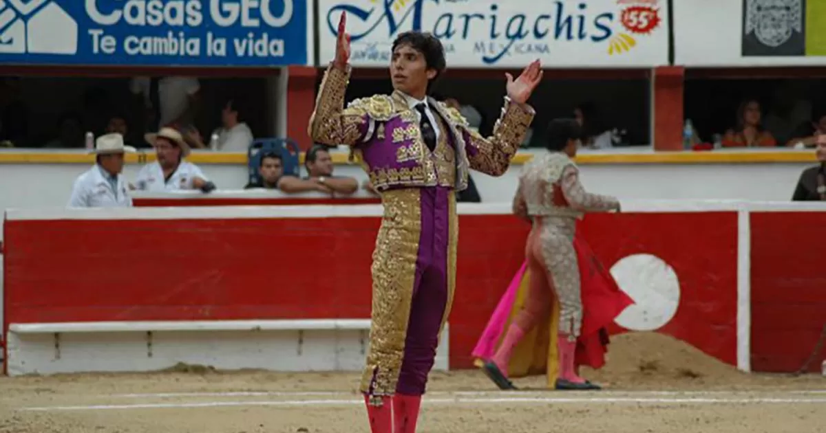 Hará el paseíllo el próximo domingo 2 de julio, en el ‘Nuevo Toreo’