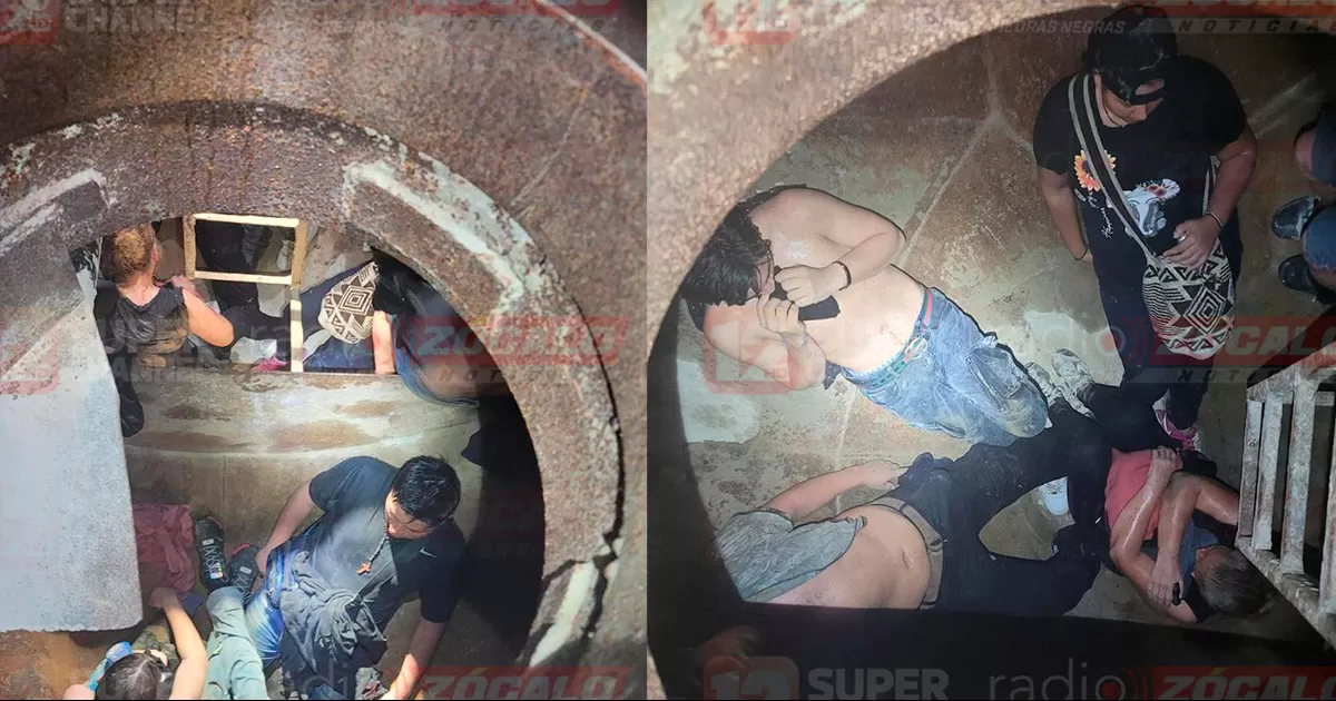 Encuentran 18 migrantes dentro de un tráiler en Eagle Pass