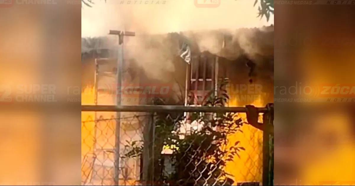 El siniestro se presentó en el ejido Dolores