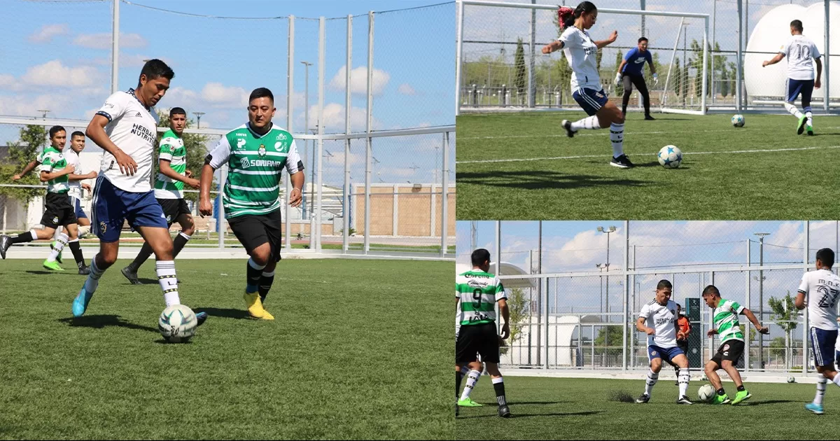 Así se vivió el Torneo de Fútbol Mixto 2023 “Colaboración” en Constellation Brands