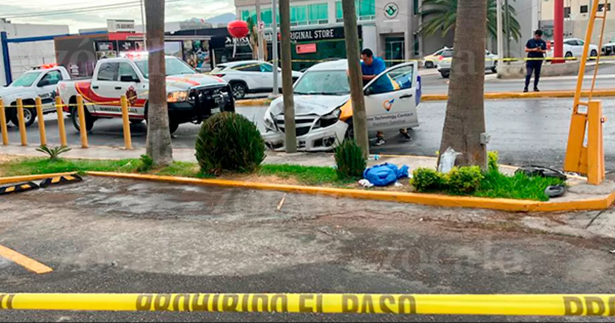 Muere pequeña de un año y medio tras accidente vial en Saltillo