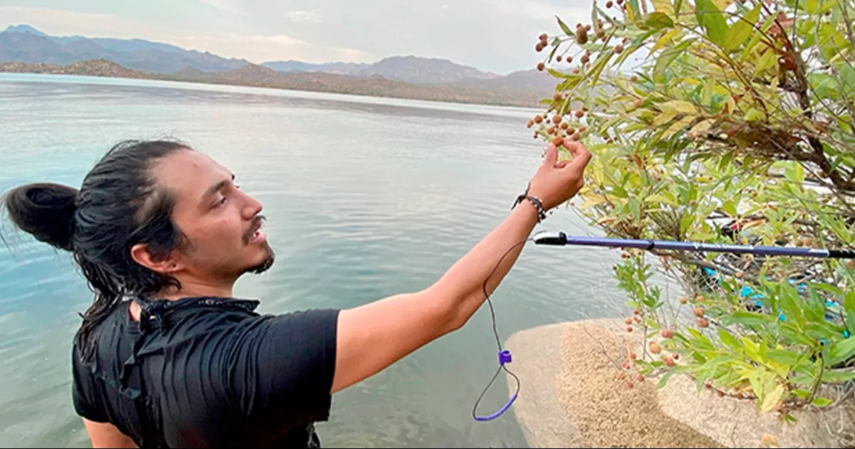 Gabriel Trujillo esperaba concluir su doctorado en la Universidad de Berkeley en 2025; un viaje a Sonora interrumpió sus planes.