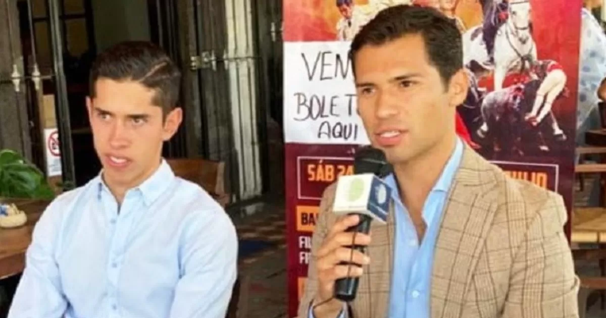 Francisco Martínez promociona la Segunda Corrida de la Feria de San Juan del Río, Querétaro