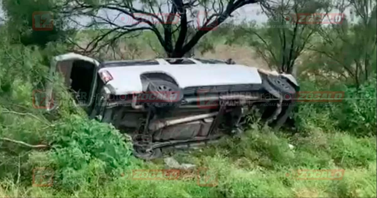 Se sale del camino a la altura de Río Escondido