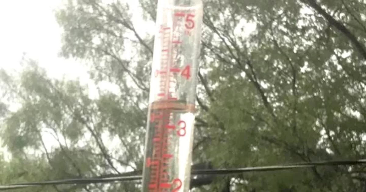 Registran 3 pulgadas de lluvia en los ejidos