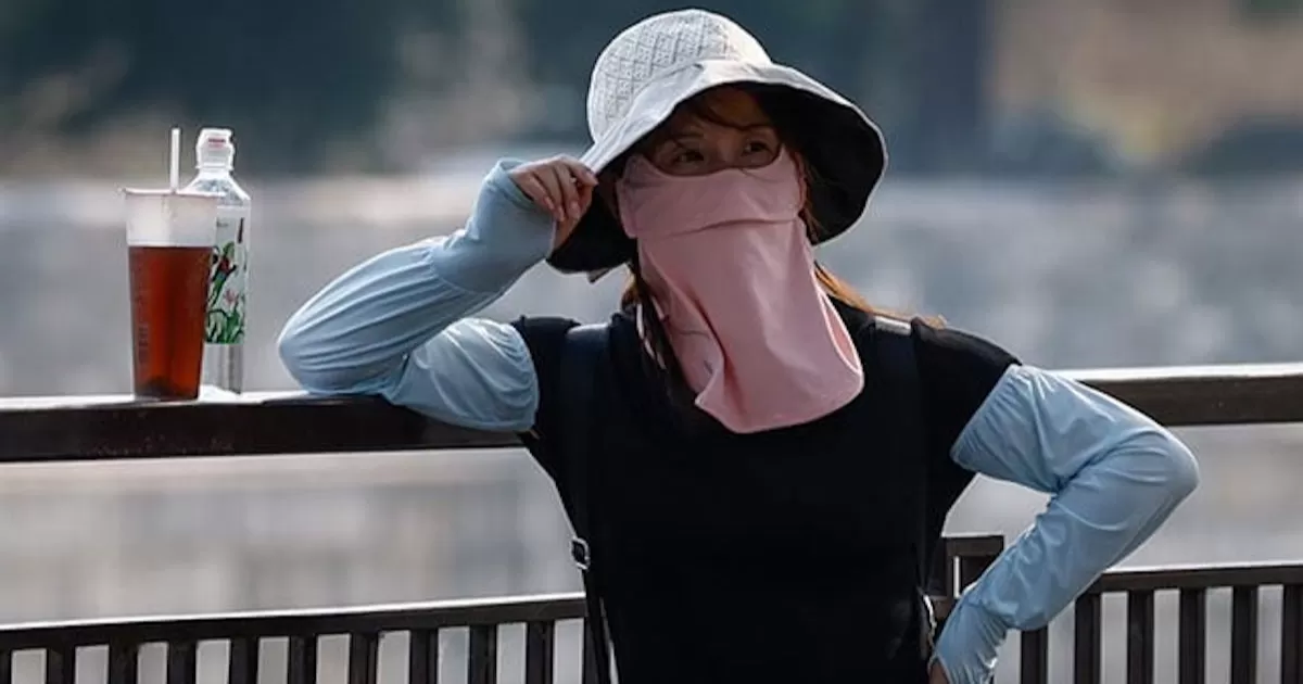 China marca récord de mayor número días de calor extremo en los últimos 60 años