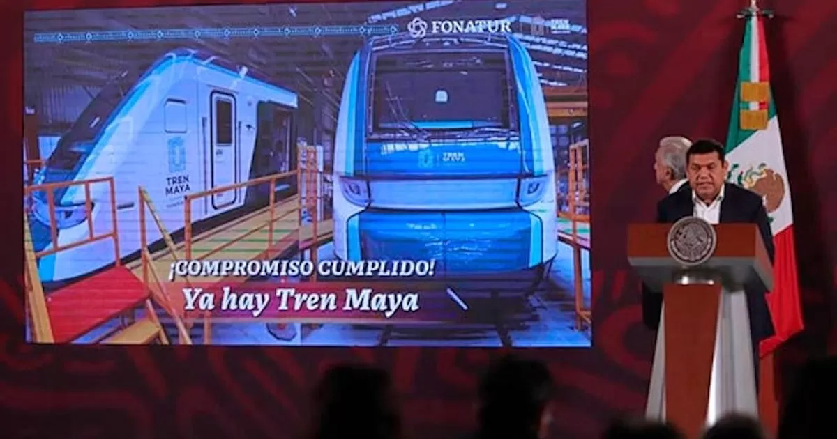 En camino, los primeros vagones del Tren Maya; llegarán el 8 de julio a Cancún