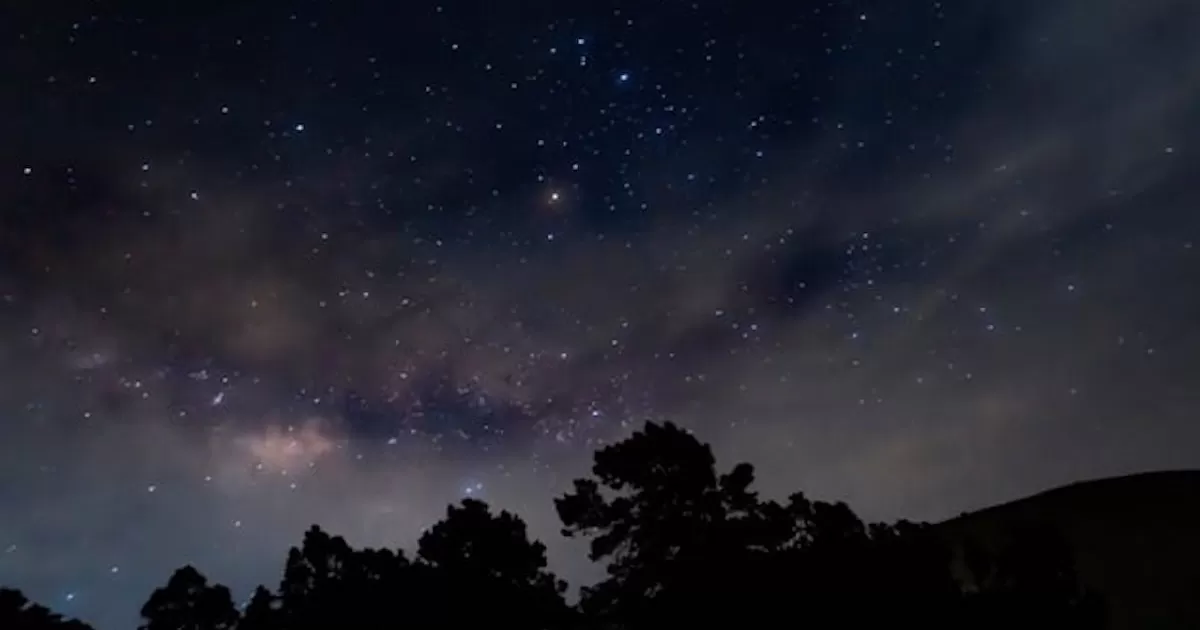 ¡Asombroso! Así se ve la Vía Láctea desde Arteaga, Coahuila