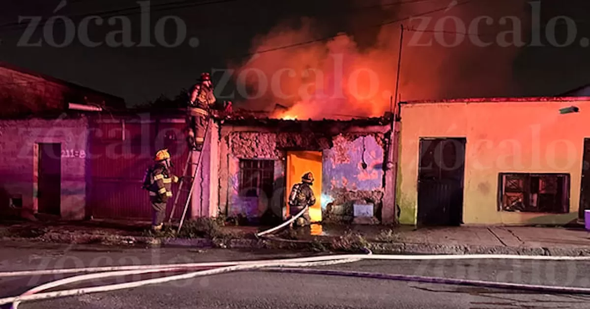 Pandilleros amenazan a abuelito e incendian su casa en Saltillo