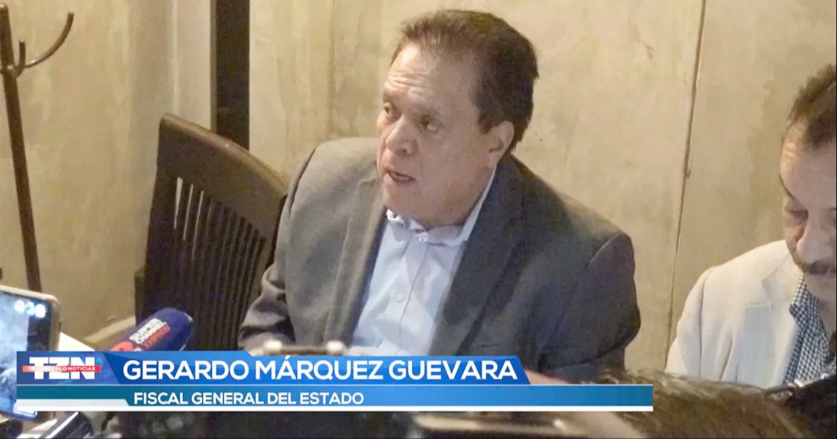 El Fiscal General del Estado Gerardo Márquez Guevara explicó que, de las carpetas integradas y que se han puesto a disposición del gobierno federal, algunas ya concluyeron con sentencias condenatorias.
