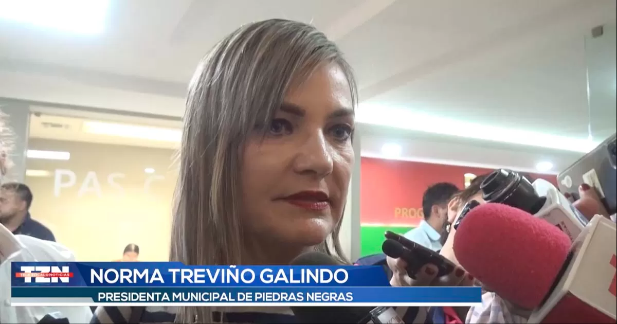 La seguridad es un tema de 24 horas, todos los días del año, lo cual es el ejemplo e instrucción del gobernador Miguel Ángel Riquelme, dijo la presidenta municipal Norma Treviño Galindo.