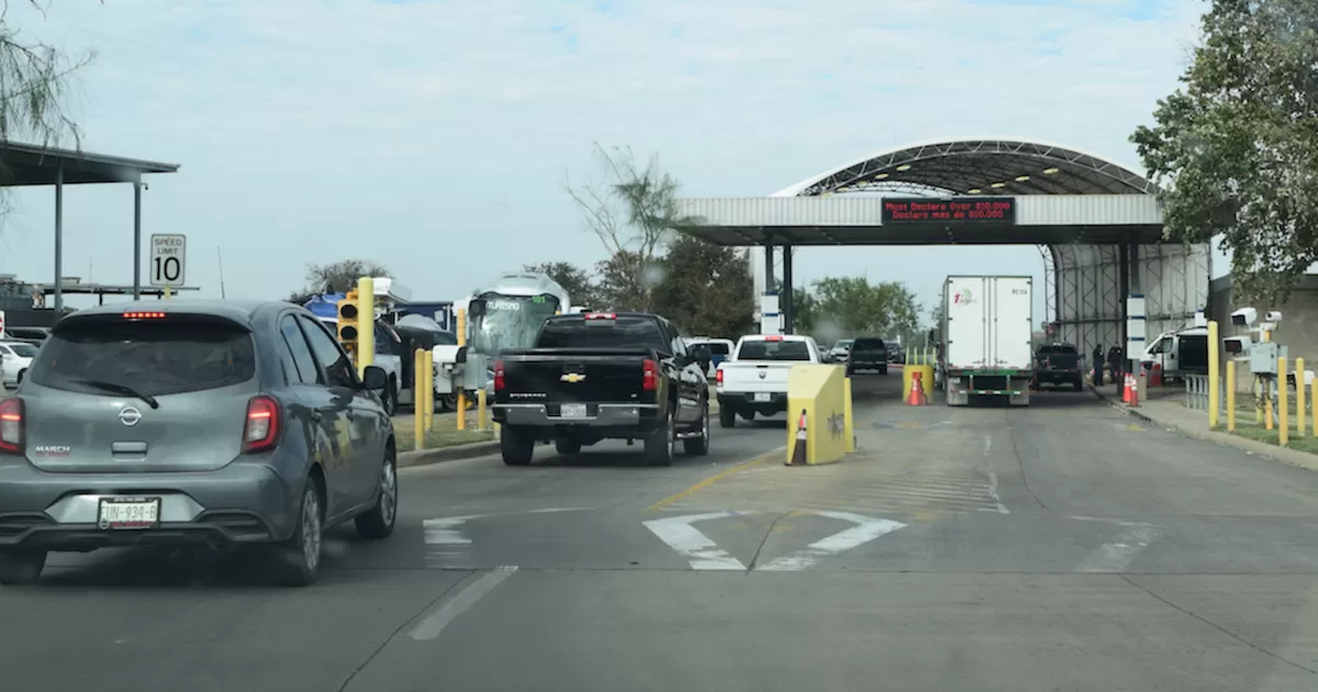 El cruce de autobuses ha registrado un notable aumento.