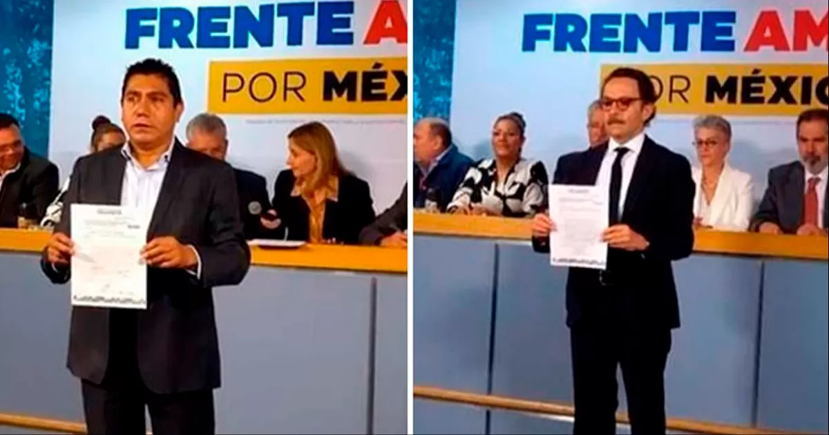 Se suman Gabriel Quadri y Jorge Luis Preciado a registro de aspirantes a candidatura opositora