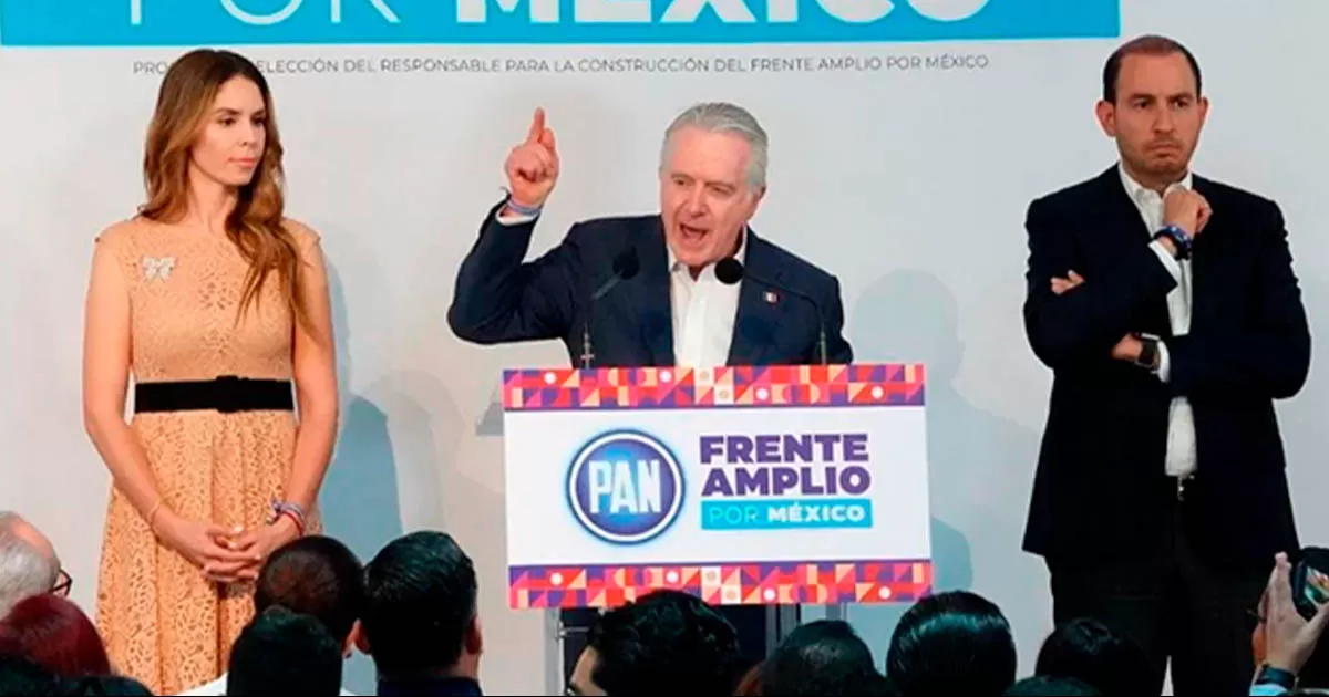 El presidente de la Cámara de Diputados alzó la voz para acusar al gobierno de López Obrador de "destruir al país".