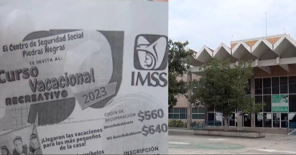 Personal del Seguro Social Invita a niños derechohabientes y no derechohabientes a su nuevo curso de verano donde habrá talleres culturales