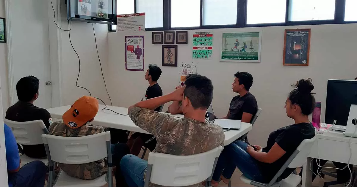 Boyas desaniman a jóvenes a buscar el sueño americano: Casa YMCA