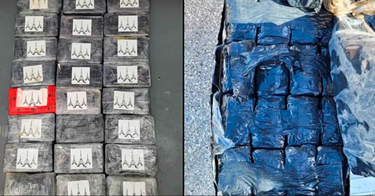 Patrulla Fronteriza de EU incauta 1.4 millones de dólares en cocaína y hachís