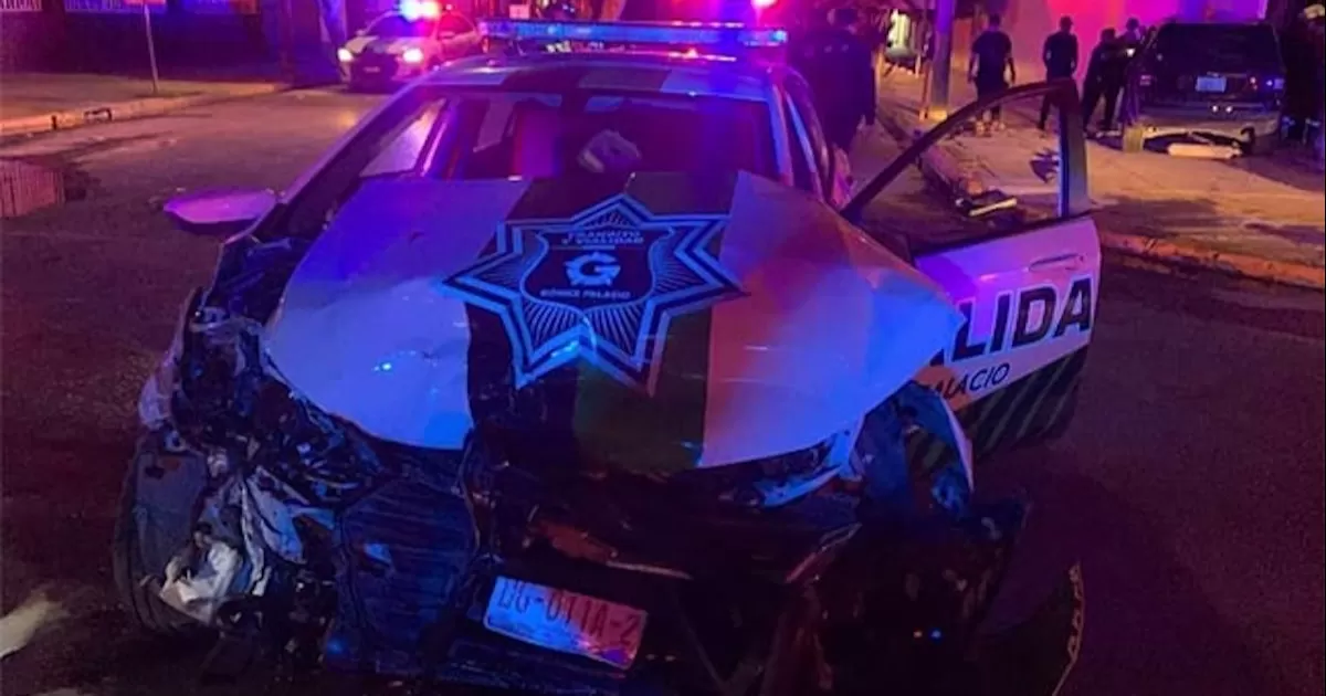 Fue mediante el número de emergencias 911 que se reportó un fuerte accidente vial en el cruce de Zaragoza y Madero