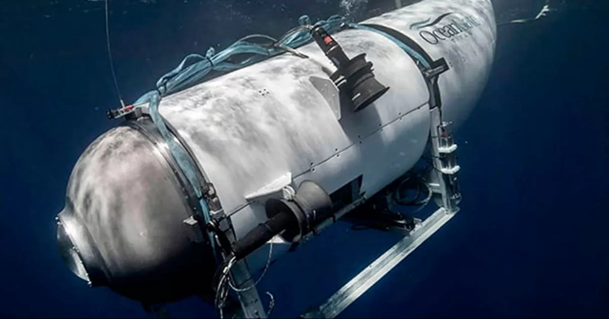 OceanGate suspende todas sus operaciones tras implosión del submarino ‘Titán’