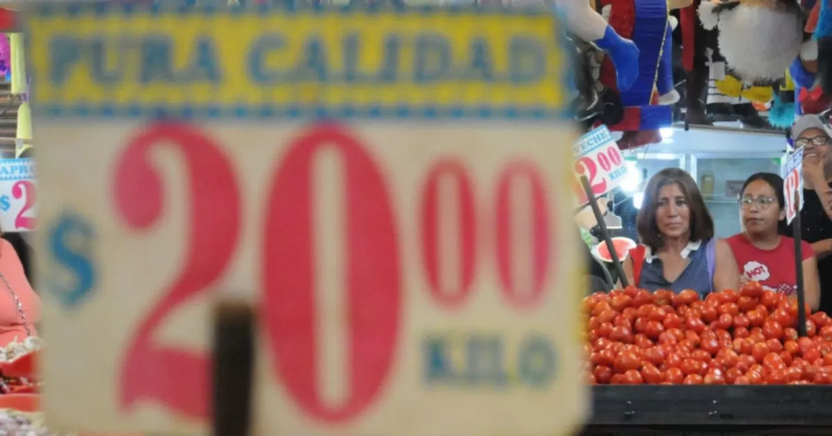 La inflación hiló 5 meses a la baja tras pasar del 5.84% en mayo a 5.06% en junio de 2023, informó el Inegi.