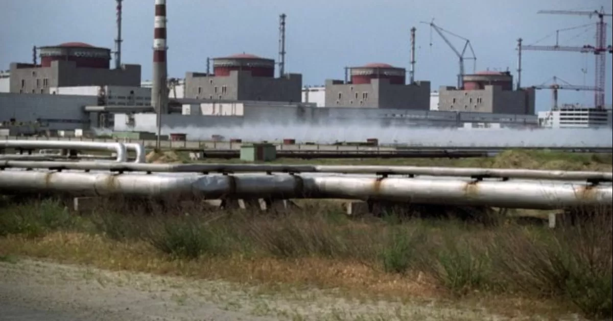 OTAN pide a Rusia que no ataque la central de Zaporiyia y que retire las tropas de la zona